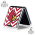University of Louisville Chevron Galaxy Z Flip6 Clear Case