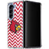 University of Louisville Chevron Galaxy Z Fold5 5G Clear Case