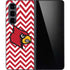 University of Louisville Chevron Galaxy Z Fold5 5G Skin