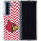 University of Louisville Chevron Galaxy Z Fold6 Clear Case