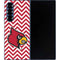 University of Louisville Chevron Galaxy Z Fold6 Skin