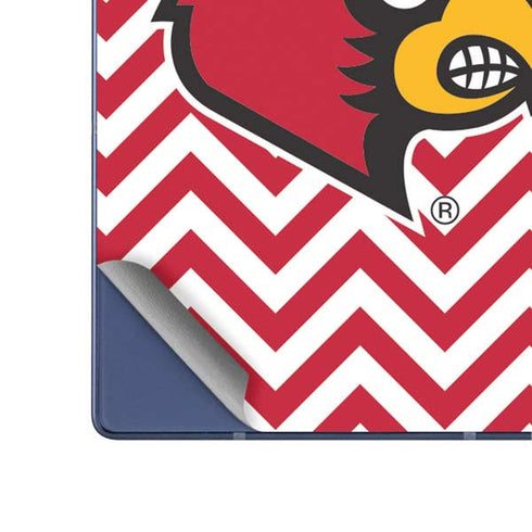 University of Louisville Chevron Galaxy Z Fold6 Skin