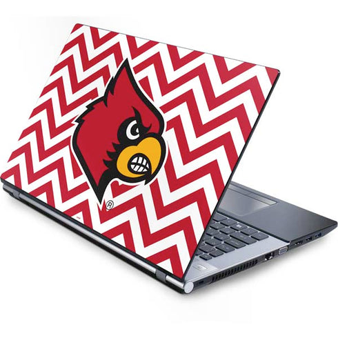 University of Louisville Chevron Generic Laptop Skin