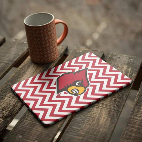 University of Louisville Chevron iPad Skins