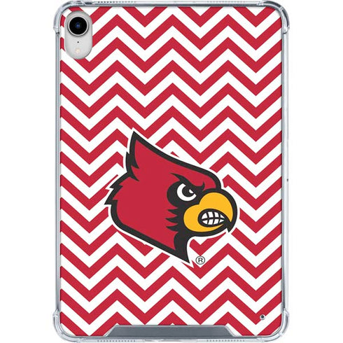 University of Louisville Chevron iPad 11th Gen (2025) Clear Case