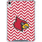 University of Louisville Chevron iPad 11th Gen (2025) Clear Case
