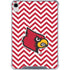 University of Louisville Chevron iPad 11th Gen (2025) Clear Case