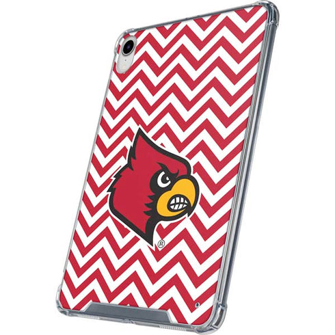 University of Louisville Chevron iPad 11th Gen (2025) Clear Case