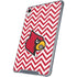 University of Louisville Chevron iPad 11th Gen (2025) Clear Case