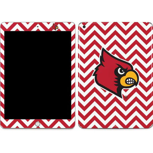 University of Louisville Chevron Apple iPad Skin