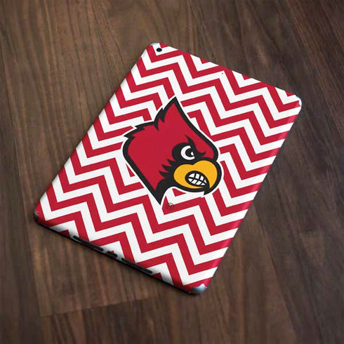 University of Louisville Chevron Apple iPad Skin