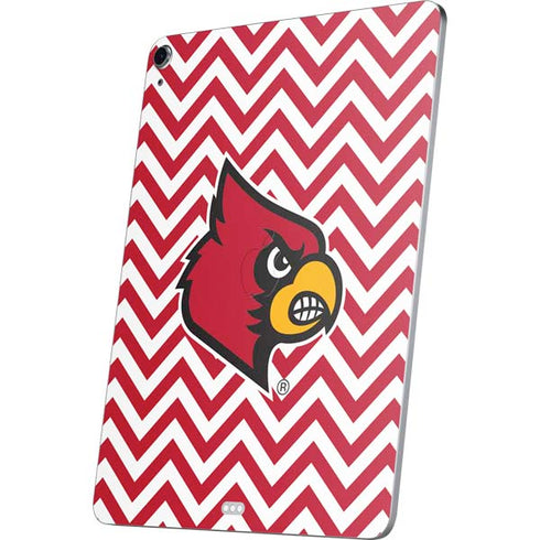University of Louisville Chevron Apple iPad Air Skin