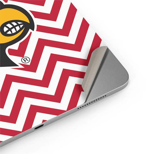 University of Louisville Chevron Apple iPad Air Skin