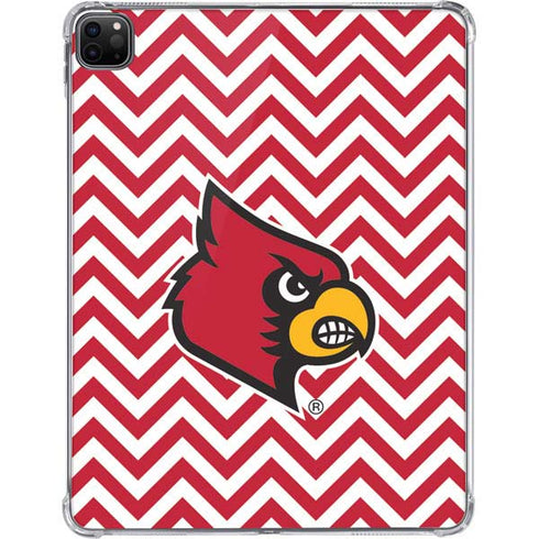 University of Louisville Chevron iPad Pro 11in (2024) Clear Case