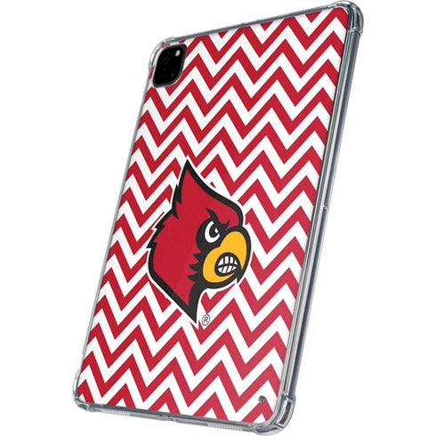 University of Louisville Chevron iPad Pro 11in (2024) Clear Case