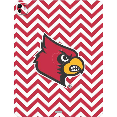 University of Louisville Chevron iPad Pro 13in M4 (2024) Skin