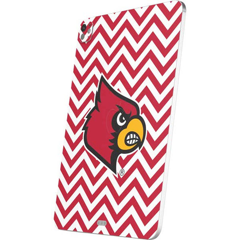 University of Louisville Chevron iPad Pro 13in M4 (2024) Skin