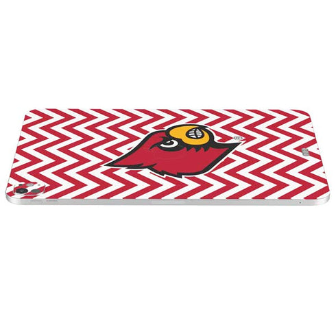 University of Louisville Chevron iPad Pro 13in M4 (2024) Skin