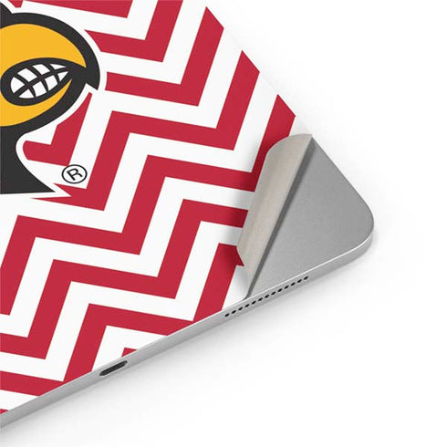 University of Louisville Chevron iPad Pro 13in M4 (2024) Skin