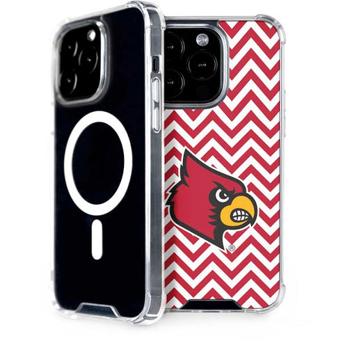 University of Louisville Chevron iPhone Cases
