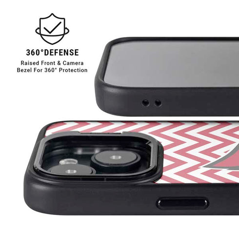University of Louisville Chevron iPhone 14 Kickstand Case
