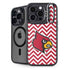 University of Louisville Chevron iPhone 14 Pro Kickstand Case
