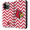 University of Louisville Chevron iPhone 14 Pro Max Folio Case
