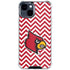 University of Louisville Chevron iPhone 15 Clear Case