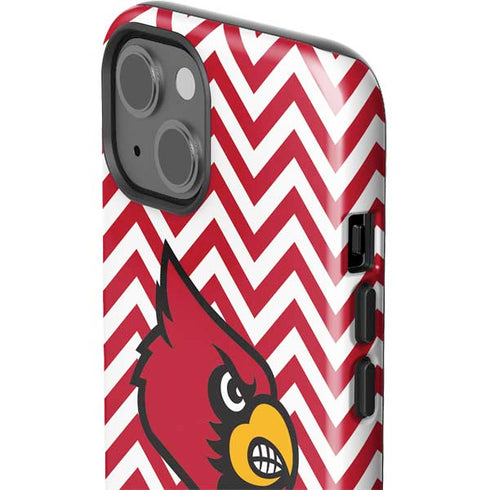 University of Louisville Chevron iPhone 15 Impact Case