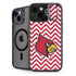 University of Louisville Chevron iPhone 15 Plus Kickstand Case