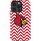 University of Louisville Chevron iPhone 15 Pro Impact Case