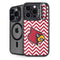 University of Louisville Chevron iPhone 15 Pro Kickstand Case