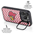 University of Louisville Chevron iPhone 15 Pro Max Kickstand Case