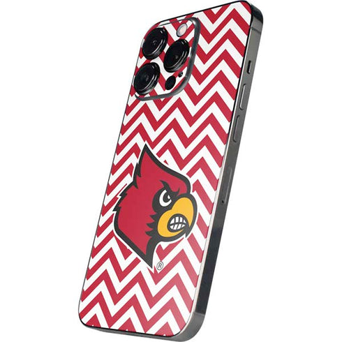 University of Louisville Chevron iPhone 15 Pro Max Skin