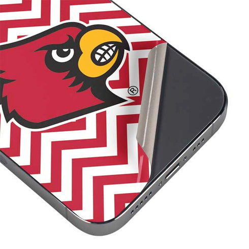 University of Louisville Chevron iPhone 15 Pro Max Skin