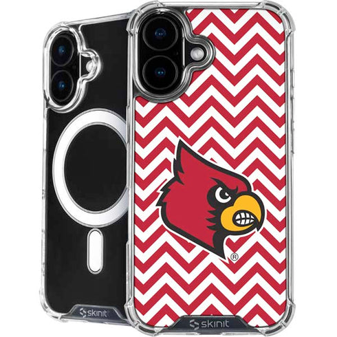 University of Louisville Chevron iPhone 16 MagSafe Case
