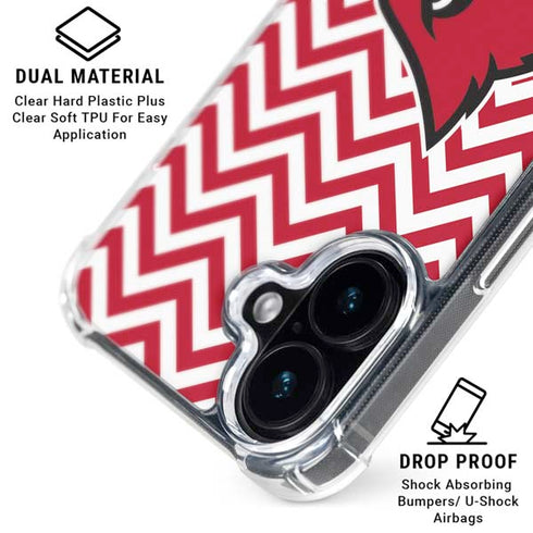 University of Louisville Chevron iPhone 16 MagSafe Case