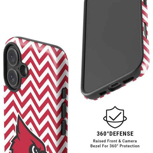 University of Louisville Chevron iPhone 16 Magsafe Impact Case