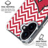University of Louisville Chevron iPhone 16 Plus Clear Case