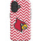 University of Louisville Chevron iPhone 16 Plus Impact Case