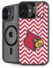 University of Louisville Chevron iPhone 16 Plus Kickstand Case