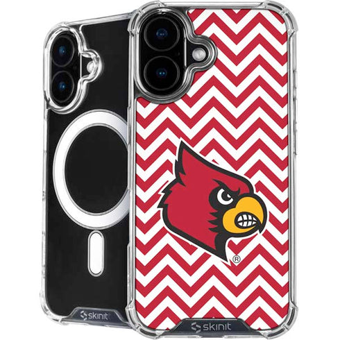 University of Louisville Chevron iPhone 16 Plus MagSafe Case