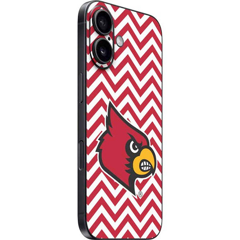 University of Louisville Chevron iPhone 16 Plus Skin