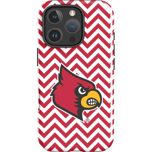 University of Louisville Chevron iPhone 16 Pro Impact Case