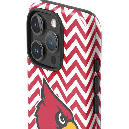 University of Louisville Chevron iPhone 16 Pro Impact Case