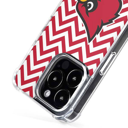 University of Louisville Chevron iPhone 16 Pro MagSafe Case