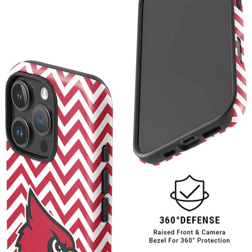 University of Louisville Chevron iPhone 16 Pro Magsafe Impact Case