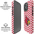 University of Louisville Chevron iPhone 16 Pro Magsafe Impact Case