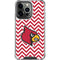 University of Louisville Chevron iPhone 16 Pro Max Clear Case