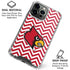 University of Louisville Chevron iPhone 16 Pro Max Clear Case
